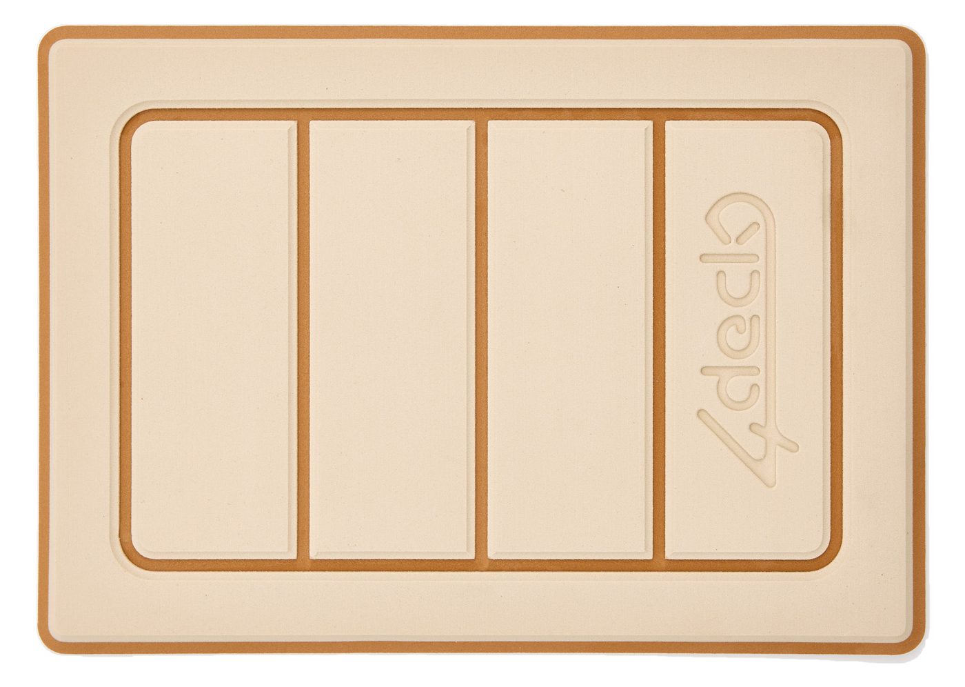 Muestra de color 4Deck EVA Caramelo