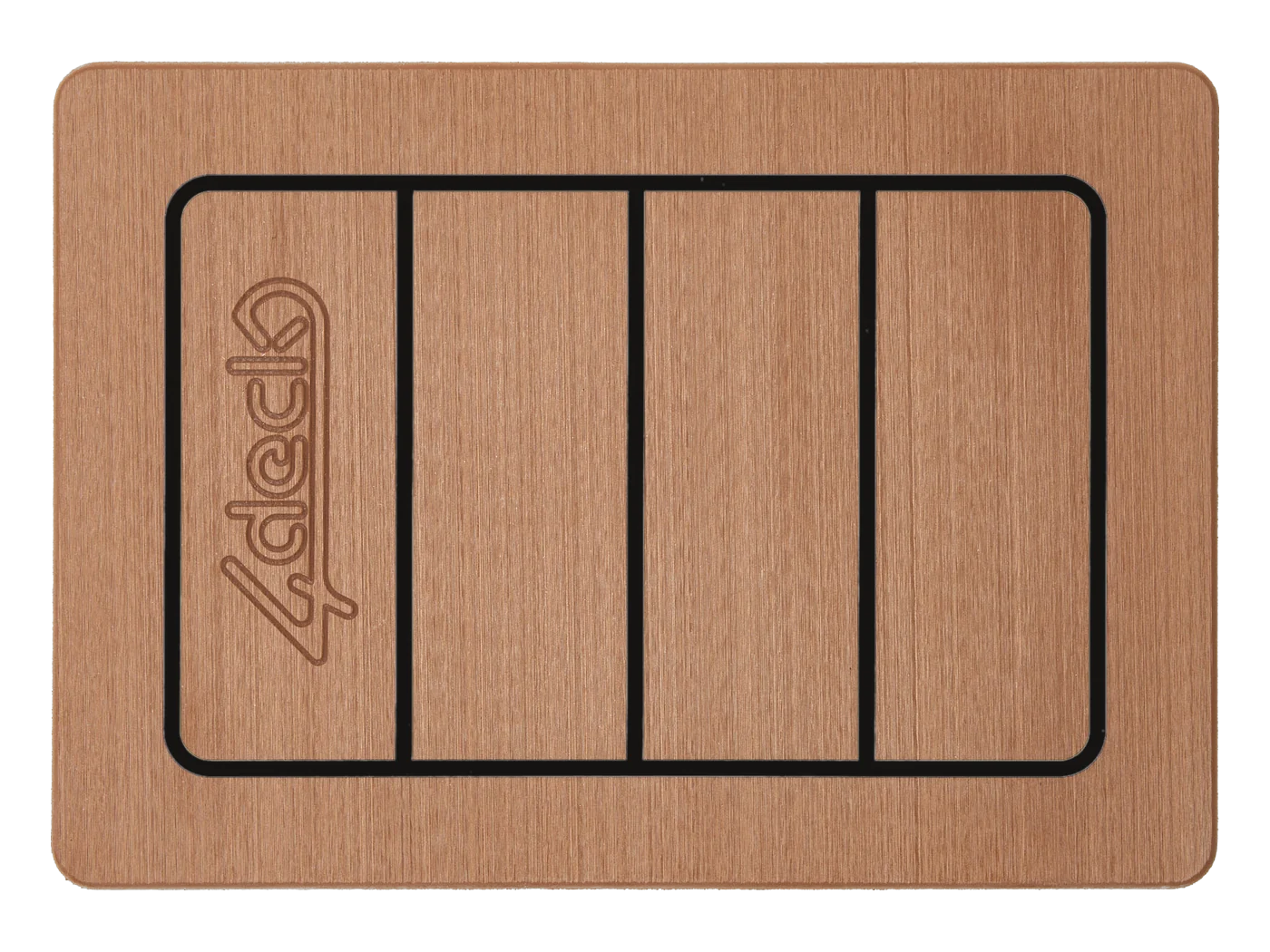 Muestra de 4Deck RX Bruma con línea negra